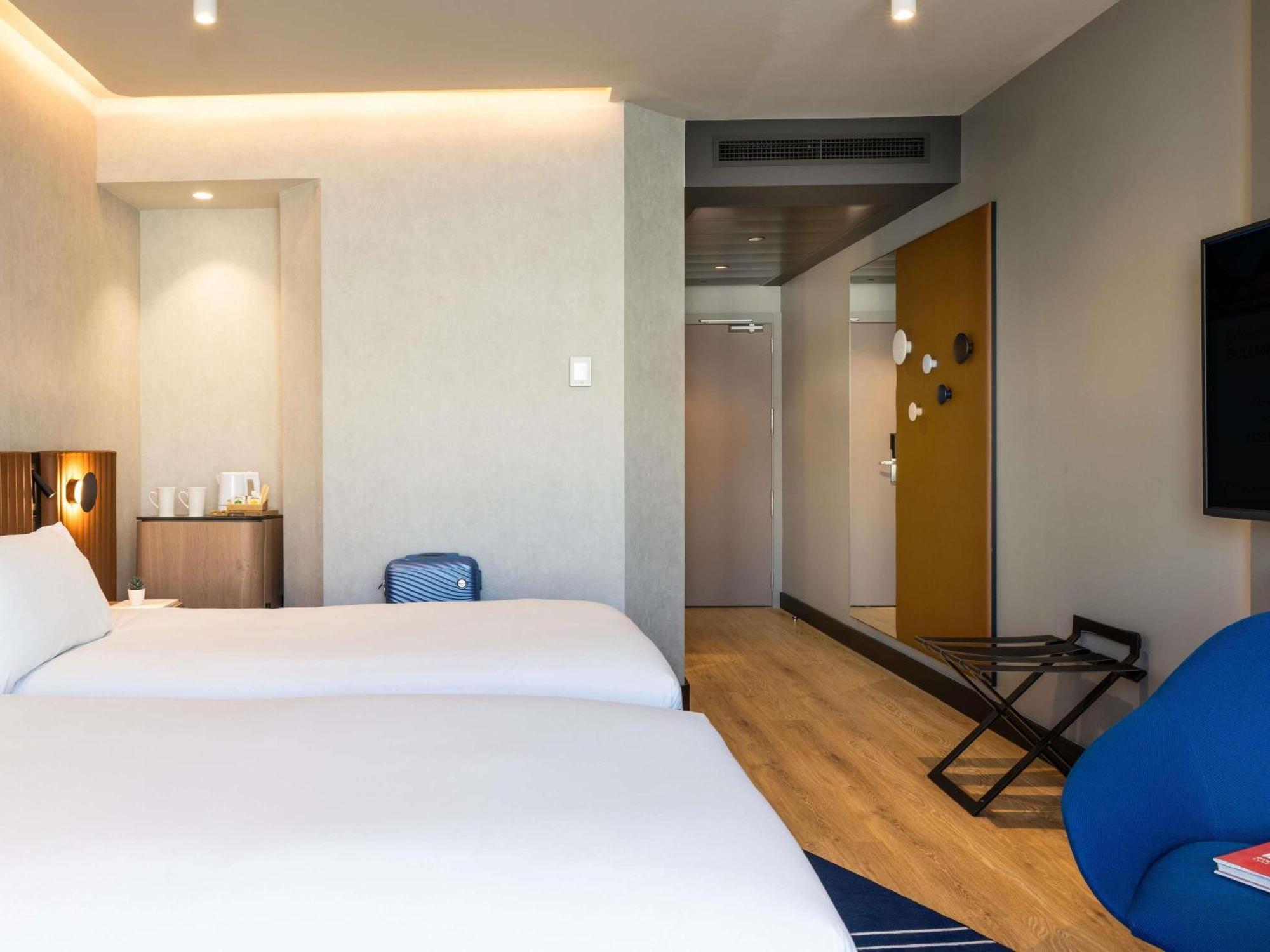 Pullman Airport & Feria 4* Madrid